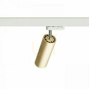 Spot MAVRO pentru șină trifazată auriu 230 V LED 12 W 38° 3000 K small 3