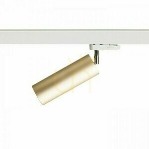 Spot MAVRO pentru șină trifazată auriu 230 V LED 12 W 38° 3000 K small 4