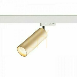 Spot MAVRO pentru șină trifazată auriu 230 V LED 12 W 38° 3000 K small 0