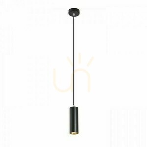 Mavro Lampă suspendată negru/auriu 230 V Led 12 W 38° 3000 K small 0