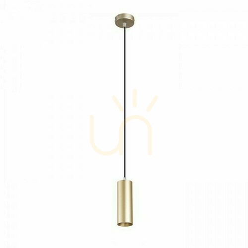 Verifica Mavro Lampă pandantiv Gold 230 V Led 12 W 38° 3000 K