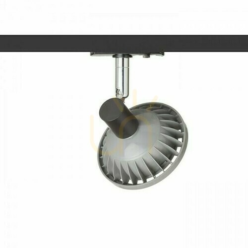 Verifica Trica Spotlight pentru 1 fază Negru 230 V Gu10 50 Watt Bus.