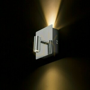 Lampă de perete Tiara crom 230 V Led 2x3 W 25° 3000 K small 1