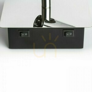 Lampă de perete Tiara crom 230 V Led 2x3 W 25° 3000 K small 3
