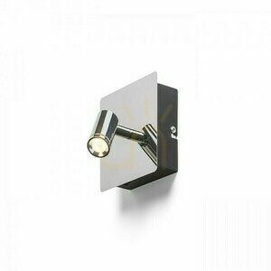 Lampă de perete Tiara crom 230 V Led 2x3 W 25° 3000 K small 0