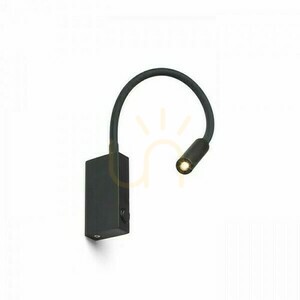 Eke lampă de perete Negru 230 V Led 3 W 60° 3000 K small 1