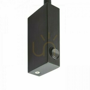 Eke lampă de perete Negru 230 V Led 3 W 60° 3000 K small 2