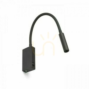Eke lampă de perete Negru 230 V Led 3 W 60° 3000 K small 0