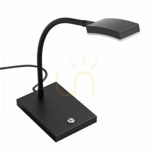 Verifica Lampă de masă Frisco T negru 230 V Led 4.2 W 120° 3000 K