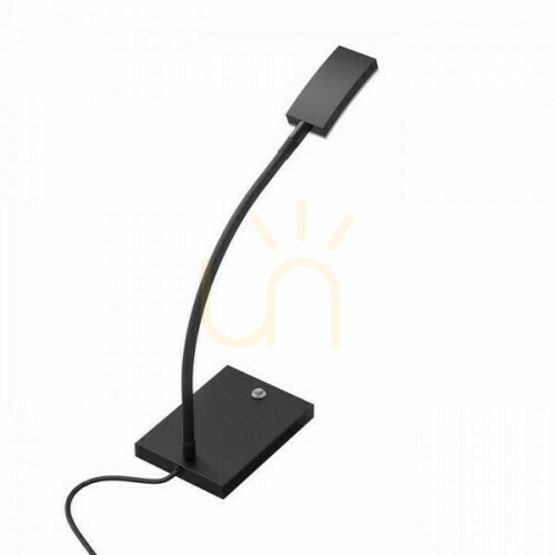 Verifica Lampă de masă Frisco T negru 230 V Led 4.2 W 120° 3000 K