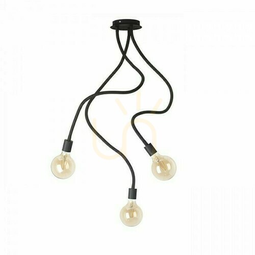 Verifica Pendul Rendl LOYD E27 III negru 3×E27 15 W R12935