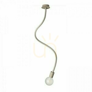Loyd E27 I Plafonieră Bej Gri 230 V 28 W. small 4