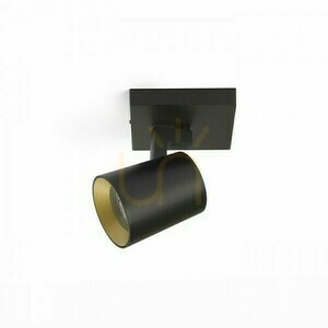 Kenny I Black/Gold Lampă de suprafață 230 V Gu10 35 Watt. small 2