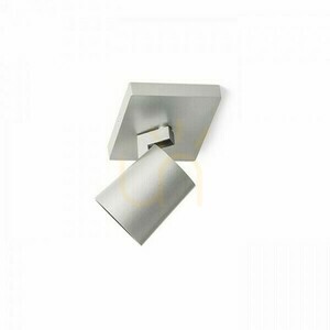 Kenny I Lampă cu montare pe suprafață din aluminiu periat/negru 230 V Gu10 35 Watt. small 3