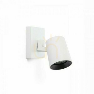 Spot aplicat RENDL KENNY I alb/negru GU10 max. 8 W 230 V small 2