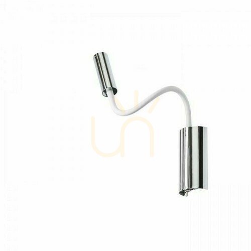 Verifica Wall Show Aplică de perete Lampă de perete Alb Cromat 230 V Led 3 W 3000 K