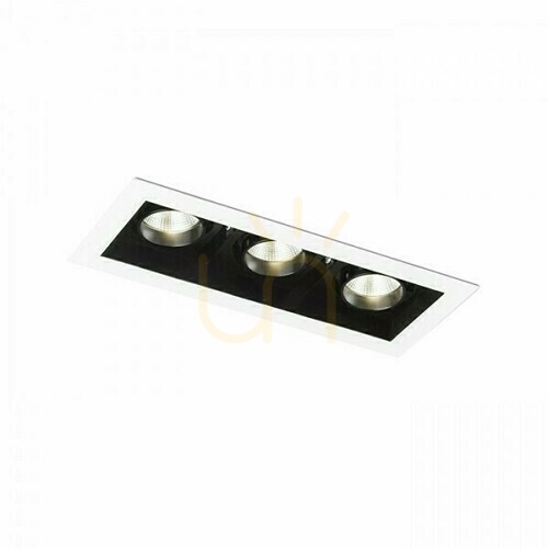 Verifica Corp de iluminat încastrat Rendl BONDY III, alb, LED 3 × 7 W, 3000 K, R12858