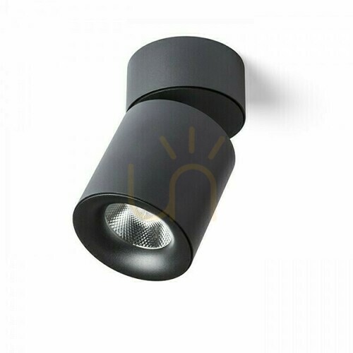 Verifica Condu Spot de plafon negru 230 V Led 20 W 24° 3000 K