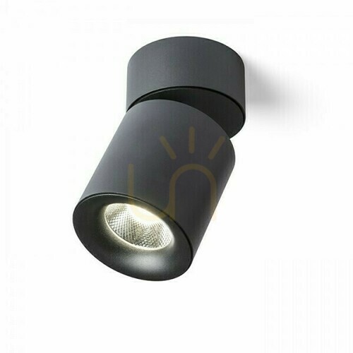 Verifica Condu Spot de plafon negru 230 V Led 20 W 24° 3000 K