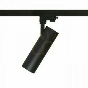Reflector Bahia pentru șină trifazată negru LED 28 W 38° 3000 K small 1