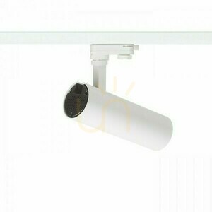 Bahia Spotlight pentru șină trifazată Alb 230 V Led 28 W 38° 3000 K small 1