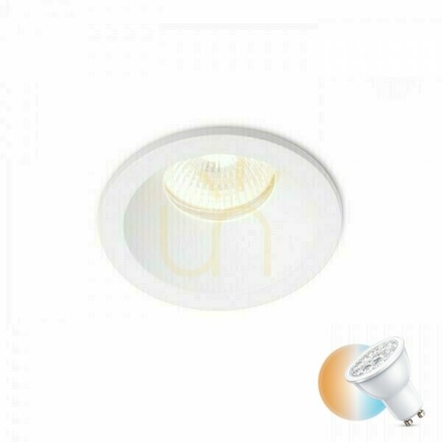 Verifica Corp de iluminat de încastrat Bermuda White 230 V Gu10 35 W Ip65