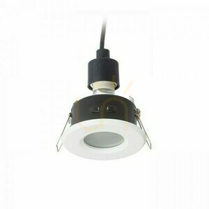 Corp de iluminat de încastrat Apriori White Satin Glass 230 V Gu10 35 W Ip54 small 1