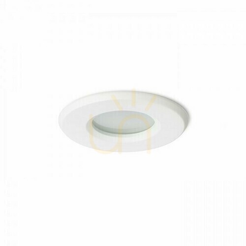 Verifica Corp de iluminat de încastrat Apriori White Satin Glass 230 V Gu10 35 W Ip54