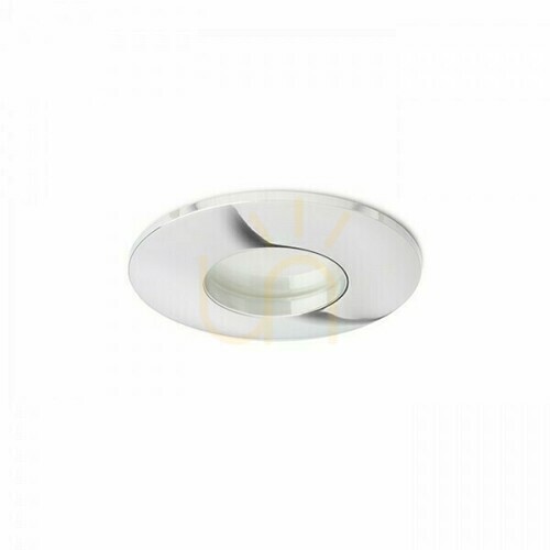 Verifica Corp de iluminat de încastrat Equa Chrome 230 V Gu10 35 W Ip54
