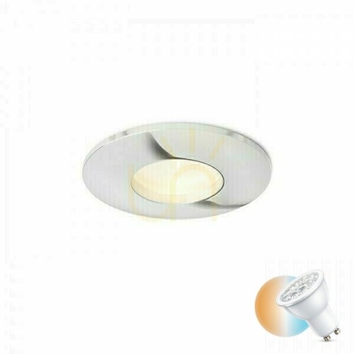 Verifica Corp de iluminat de încastrat Equa Chrome 230 V Gu10 35 W Ip54