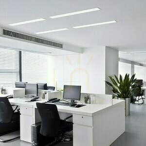 Pesante 90 corp de iluminat încastrat Alb 230 V Led 40 W 3000 K small 1