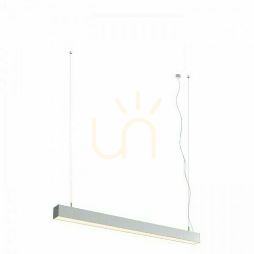 Verifica Pesante 75 Lampă suspendată din aluminiu anodizat 230 V Led 40 W 3000 K