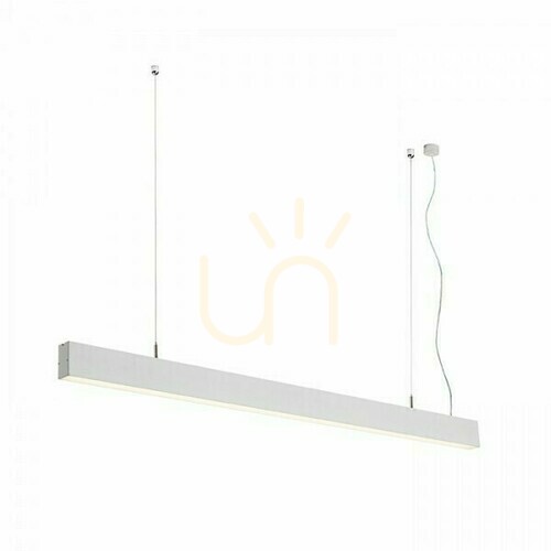 Verifica Pesante 35 Lampă suspendată din aluminiu anodizat 230 V Led 40 W 3000 K
