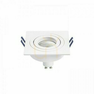 Pasadena Gu10 Sq I White 230 V 50 W corp de iluminat încastrat. small 2