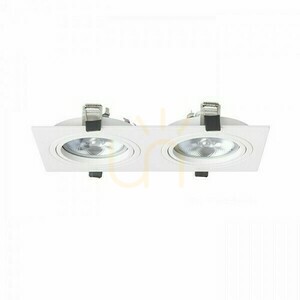 Pasadena G53 Sq Ii White 12 V 2x50 W 2x50 W corp de iluminat încastrat. small 1
