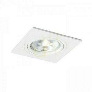 Corp de iluminat încastrat Rendl PASADENA G53 SQ I alb 230 V G53 15 W R12700 small 0