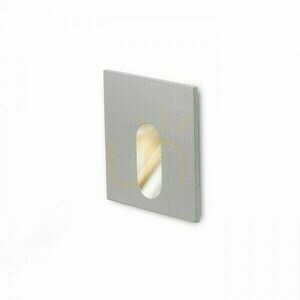 Corp de iluminat încastrat Memphis Sq În perete Gri argintiu 230 V Led 3 60° 3000 K small 0