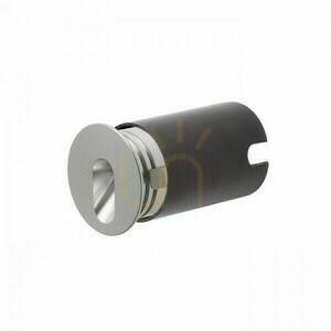 Corp de iluminat de încastrat Memphis R În perete Gri argintiu 230 V Led 3 60° 3000 K small 3