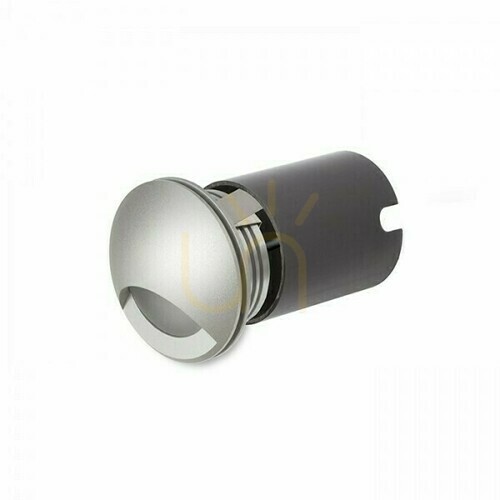 Verifica Corp de iluminat încastrat în exterior Club Ind Silver Grey 230 V Led 3 W Ip54 3000 K