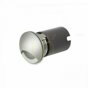 Corp de iluminat încastrat în exterior Club Ind Silver Grey 230 V Led 3 W Ip54 3000 K small 2