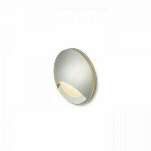Corp de iluminat încastrat în exterior Club Ind Silver Grey 230 V Led 3 W Ip54 3000 K small 0