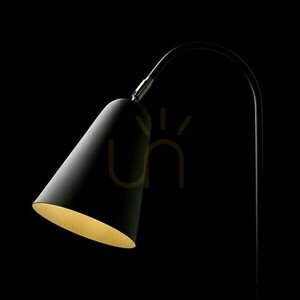 Lampă de masă Garbo negru cromat 230 V E27 28 W. small 1