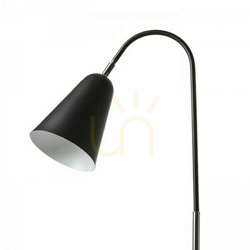 Verifica Lampă de masă Garbo negru cromat 230 V E27 28 W.