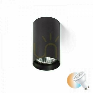 Downlight Gaya Black 230 V Gu10 35 W. small 0