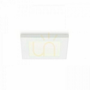 Corp de iluminat încastrat Leroy Sq White 12 V Gu5.3 35 W Ip44 small 2