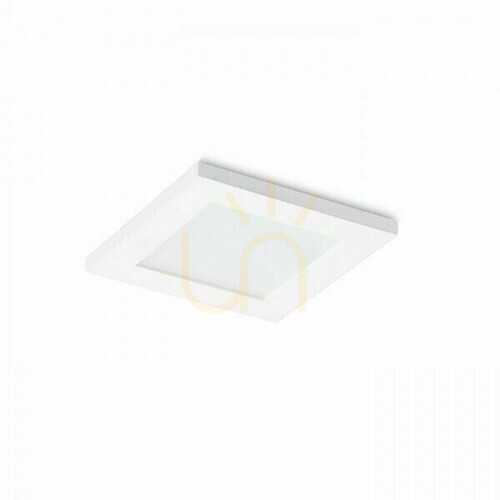 Verifica Corp de iluminat încastrat Leroy Sq White 12 V Gu5.3 35 W Ip44