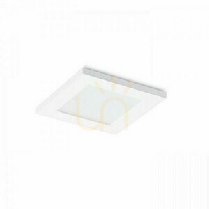Corp de iluminat încastrat Leroy Sq White 12 V Gu5.3 35 W Ip44 small 0