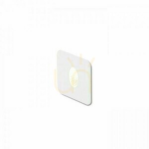 Rio Sq O Corp de iluminat încastrat alb 230 V Led 3 W 22° 3000 K small 1