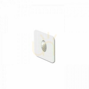 Rio Sq O Corp de iluminat încastrat alb 230 V Led 3 W 22° 3000 K small 3