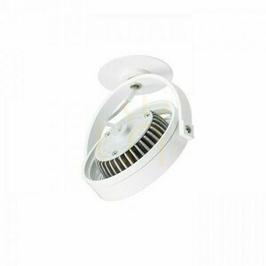 Spot de tavan parțial încastrat RENDL KELLY LED POLO R12637 alb 12 W 3000 K 24° small 2